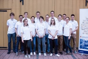 Das Organisationsteam der 4. Mitteldeutschen Studentenkonferenz stellt sich vor.